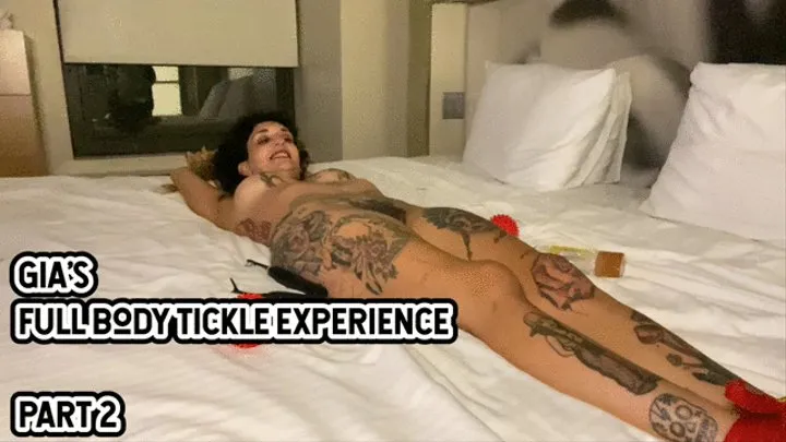 GIA'S FULL BODY TICKLE EXPERIENCE - PART 2