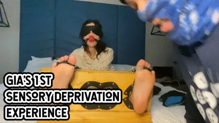 GIA'S 1ST SENSORY DEPRIVATION EXPERIENCE