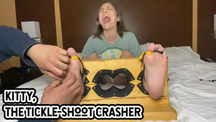 KITTY, THE TICKLE-SHOOT CRASHER