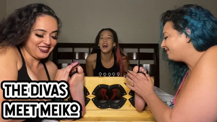 THE DIVAS MEET MEIKO