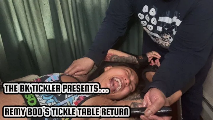 REMY BOO'S TICKLE-TABLE RETURN