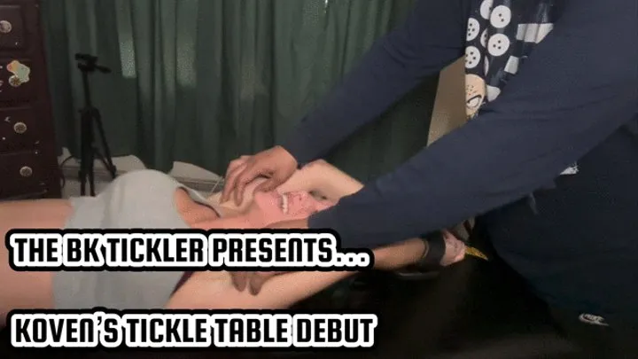 KOVEN'S TICKLE TABLE DEBUT