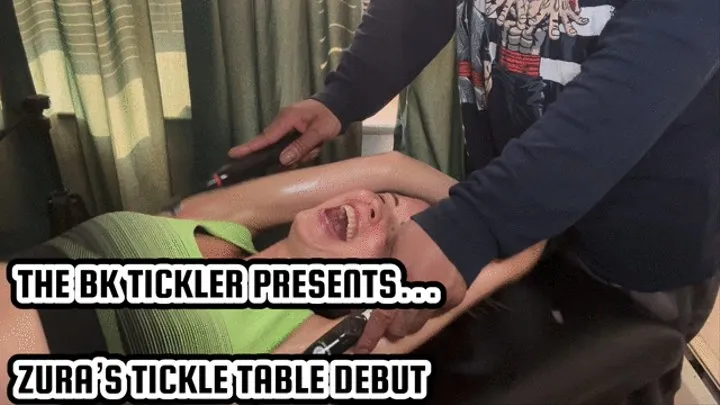 ZURA'S TICKLE TABLE DEBUT