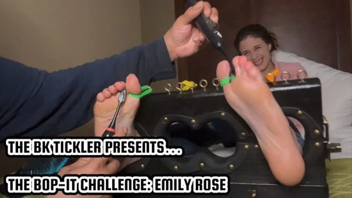 THE BOP-IT CHALLENGE: EMILY ROSE