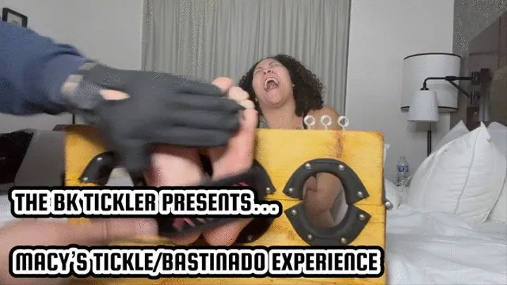 MACY'S TICKLE-BASTINADO EXPERIENCE