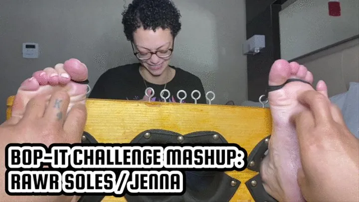 BOP-IT CHALLENGE MASHUP: RAWR SOLES - JENNA