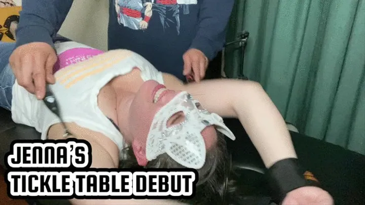 JENNA'S TICKLE TABLE DEBUT