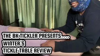 WINTER'S TICKLE TABLE DEBUT