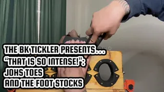 “THAT IS SO INTENSE!”: JOHS TOES AND THE FOOT STOCKS