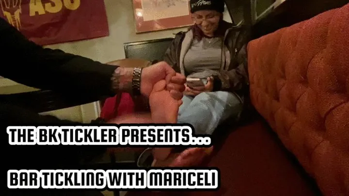 BAR TICKLING WITH MARICELI