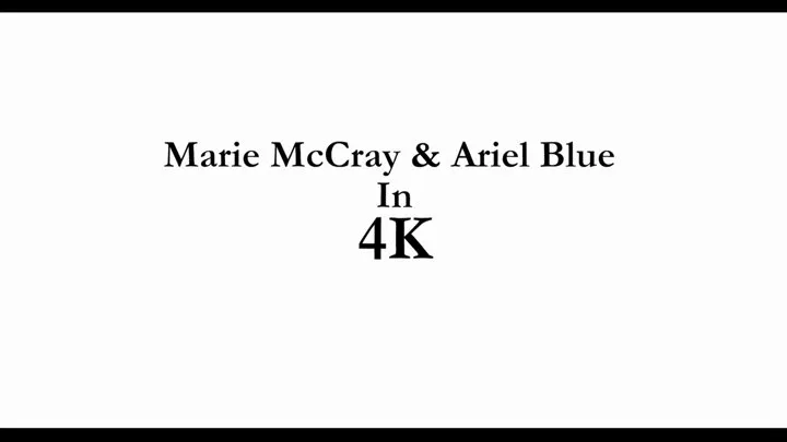 Marie McCray & Ariel Blue