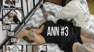 Tickling Ann part 3! clip is 09:57 min long
