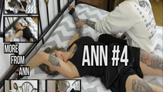 Tickling Ann part 4! clip is 07:15 min long
