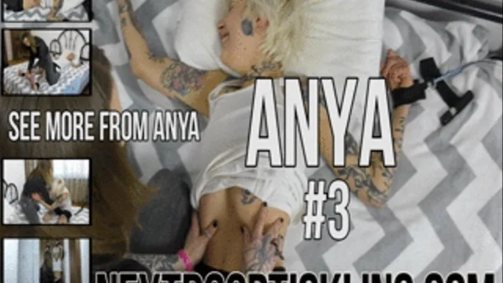 Tickling Anya part 3! clip is 09:38 min long