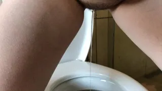 Horny Brunette Pee Compilation