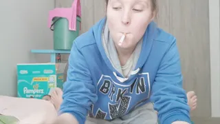 Blowing Cock and Blowing Smoke