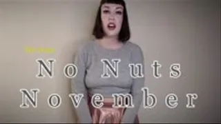 No Nuts November