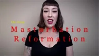 Masturbation Reformation