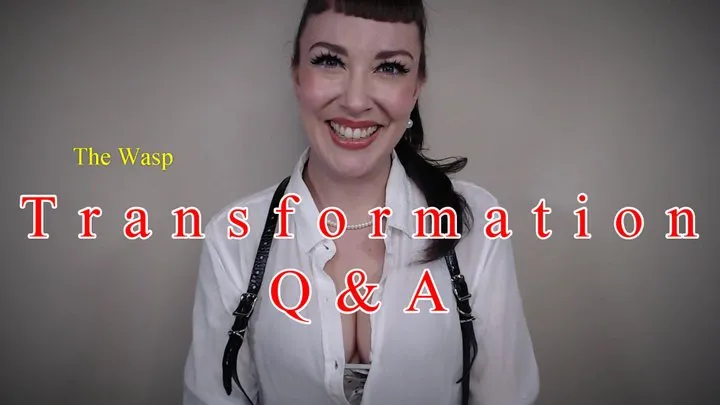 Transformation Q&A