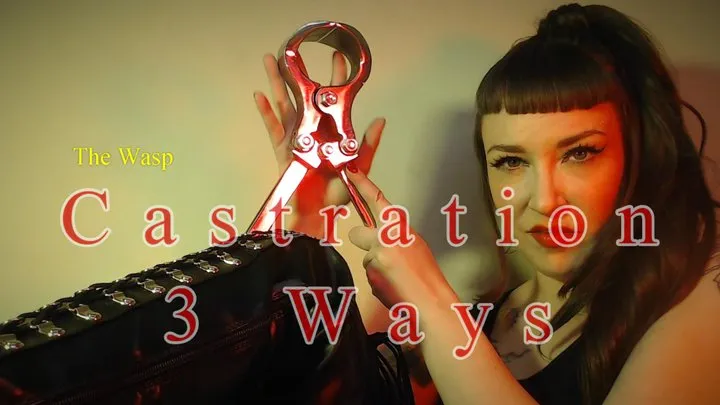 Castration 3 Ways