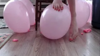 Balloons and Feet