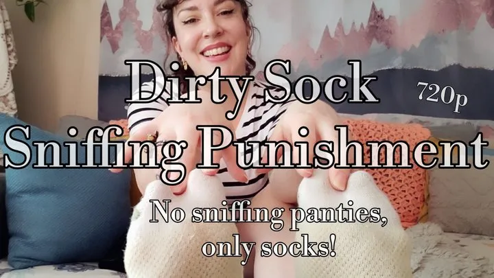 Sock Sniffing Punishment