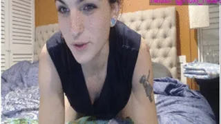 Step-Daddy changes Roxi Heart into a night time ABU Space diaper