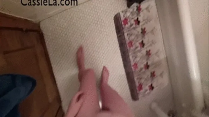 Girl On Toilet POV: Soft Farts, Hard Piss, Plops