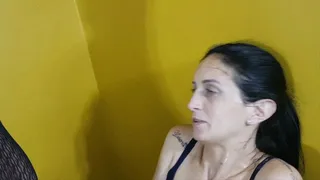 I WILL LICK YOUR UNGLY FACE WITHOUT MERCY IDIOT BITCH - BY MILLY AMORIM - NEW KC 2020 - CLIP 3