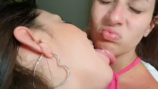 TONGUE BATH IN DIRTY SLUT - BY KATE BECKER - NEW KC 2020 - CLIP 4