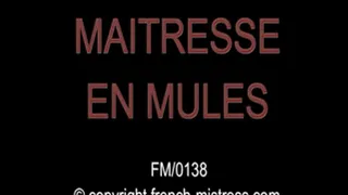 Mistress in mules