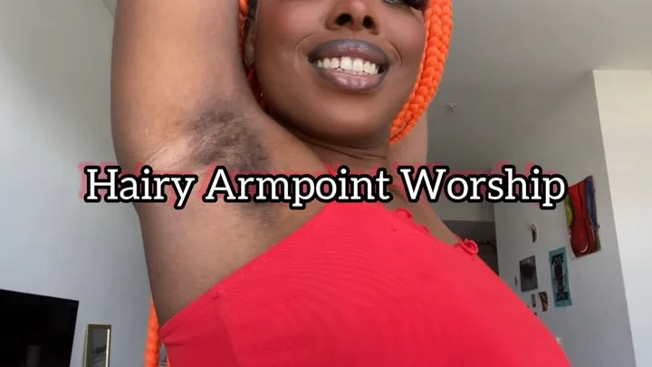 Hairy Armpit Worship