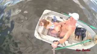 PUBLIC ANAL FUCKING ON BOAT. MIA BANDINI.