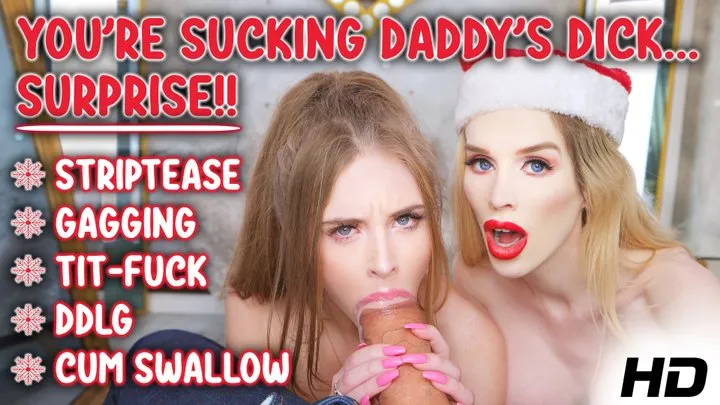 Step-Daughter is Santa's Surpise Slut