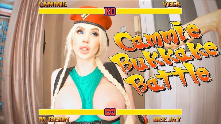 Cammy Bukkake Battle