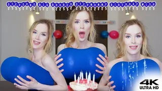 Step-Son's Big Boob Step-Mommy Birthday Wish