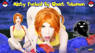 Misty Gets Fucked By Ghost Pokemon