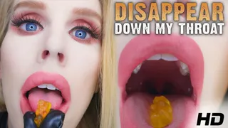 Greedy Vore Giantess Chews Little Man