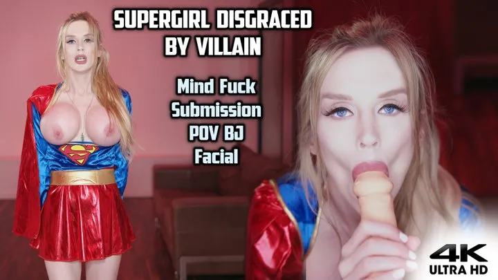 Supergirl Mind Fucked By Evil Villain Into Submissive Slut