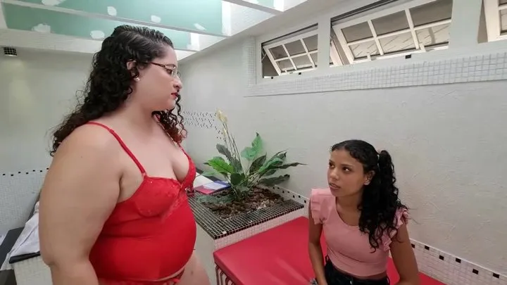 BELLY SITTING - FAT MISTRESS DIANA BORGES - VOL # 43 - NEW MF 2021 - FULL VIDEO - never published - Exclusive girl MF