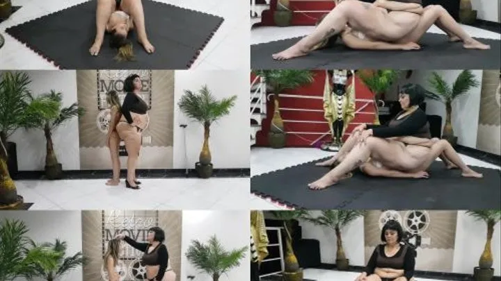 BELLY SITTING - VOL # 15 - BARBARA COLOSSUES - NEW MF DEZ 2018 - FULL VERSION - never published