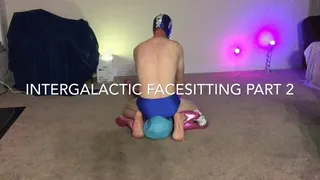 Intergalactic Facesitting Part 2