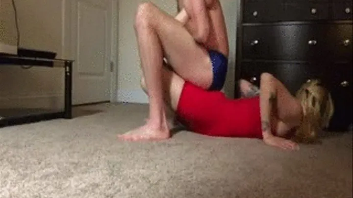 Completely dominating a girl