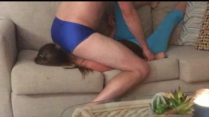 Napping on the Couch With Ass on Her Face