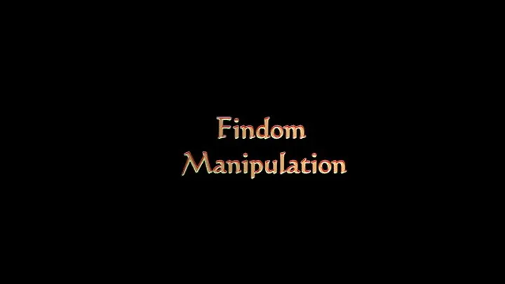 Findom Manipulation