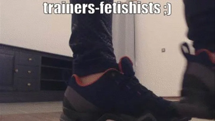 Trainers fetish