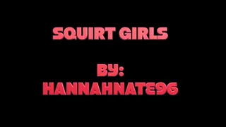 squirt girls