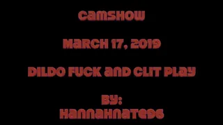 cam show march 17 2019