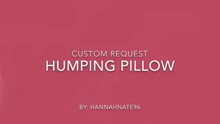 humping/on pillow series #1 custom vid