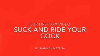 our first XXX video
